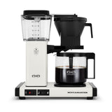 Moccamaster KBGV Select - White - Glass Carafe