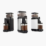 Moccamaster KM5 Burr - MatteBlack-Stainless-White - Grinder Group