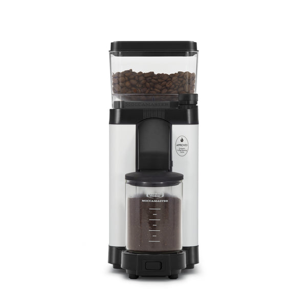 Moccamaster KM5 Burr - White - Grinder