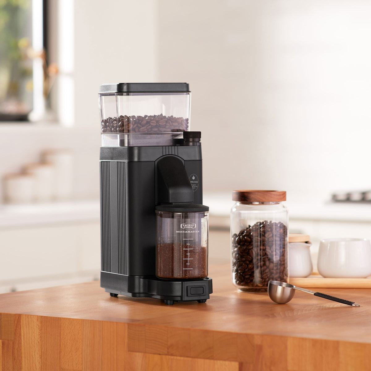 Smallest burr grinder hotsell