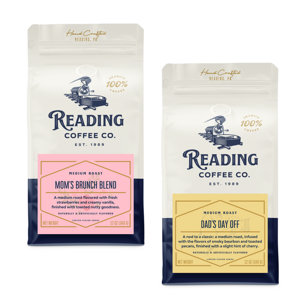 Mom & Pop Pack Coffee Blends for Mothers' & Fathers' Day 2025