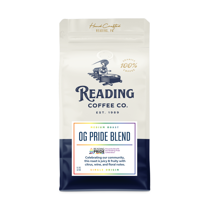 OG Reading Pride Blend – Reading Coffee Company