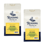 Two bags of Pot O Gold Coffee