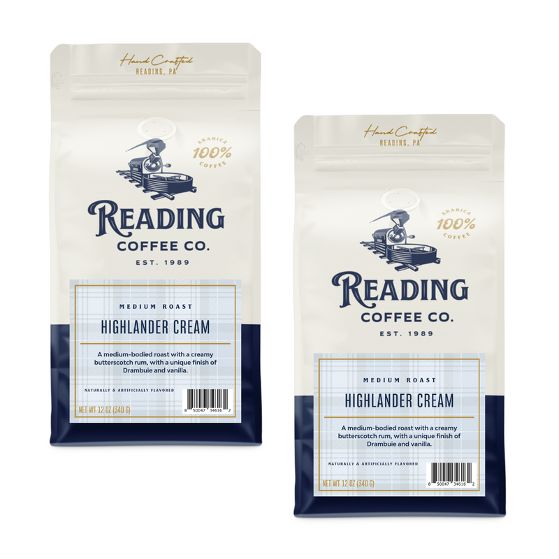 Highlander Cream Butterscotch Rum Coffee
