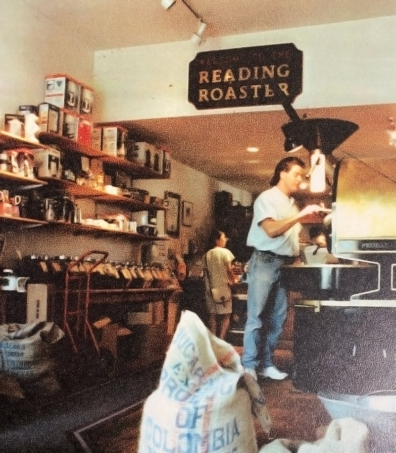 Historic image of Reading Coffee Roasters