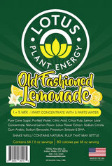 Lotus Old Fashioned Lemonade Concentrate (No Caffeine)