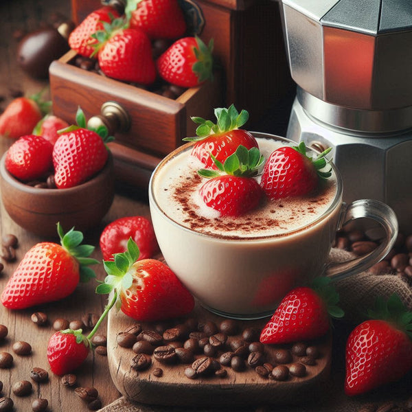Strawberry Blonde Light Roast Strawberry Flavored Coffee