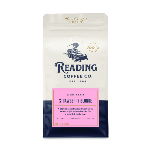 Strawberry Blonde Light Roast Strawberry Flavored Coffee