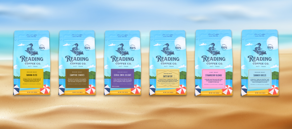 Gourmet, Specialty Artisan Roasted Coffee by Reading Coffee Company