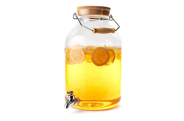 Apricot Green Iced Tea