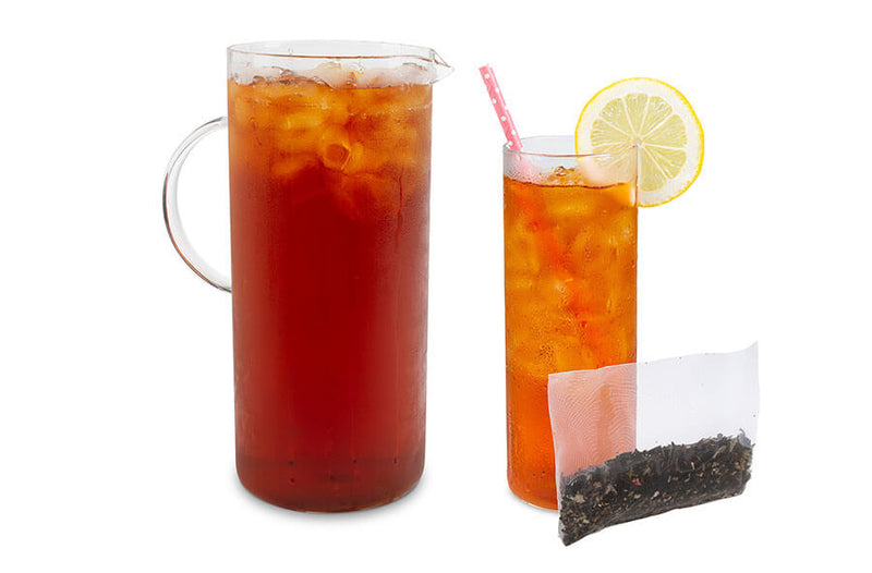 Blackberry Sage Oolong Iced Tea