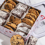 Cookie & Brownie Tin by Carlino's