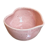 Handcrafted Heart-Shaped Matcha Bowl