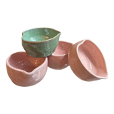 Handcrafted Heart-Shaped Matcha Bowl