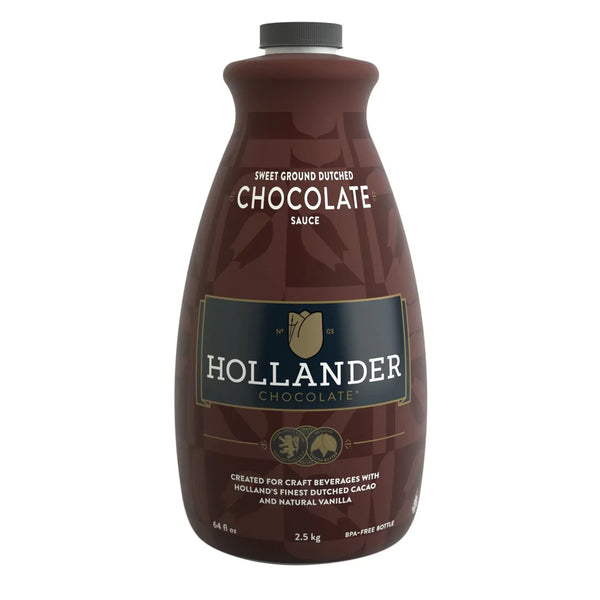 Hollander Sweet Ground Dutched Chocolate Sauce
