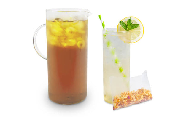 Peach Bellini Iced Tea