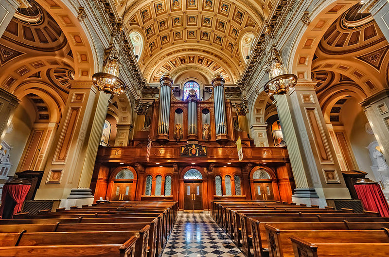 Cathedral Basilica Coffee Fundraiser
