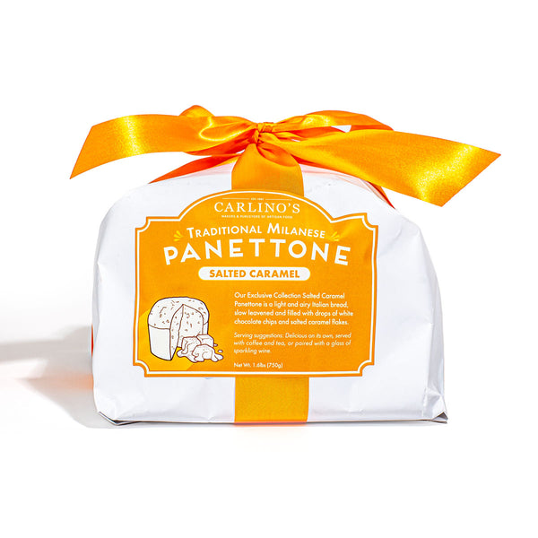 Carlino's Salted Caramel Panettone