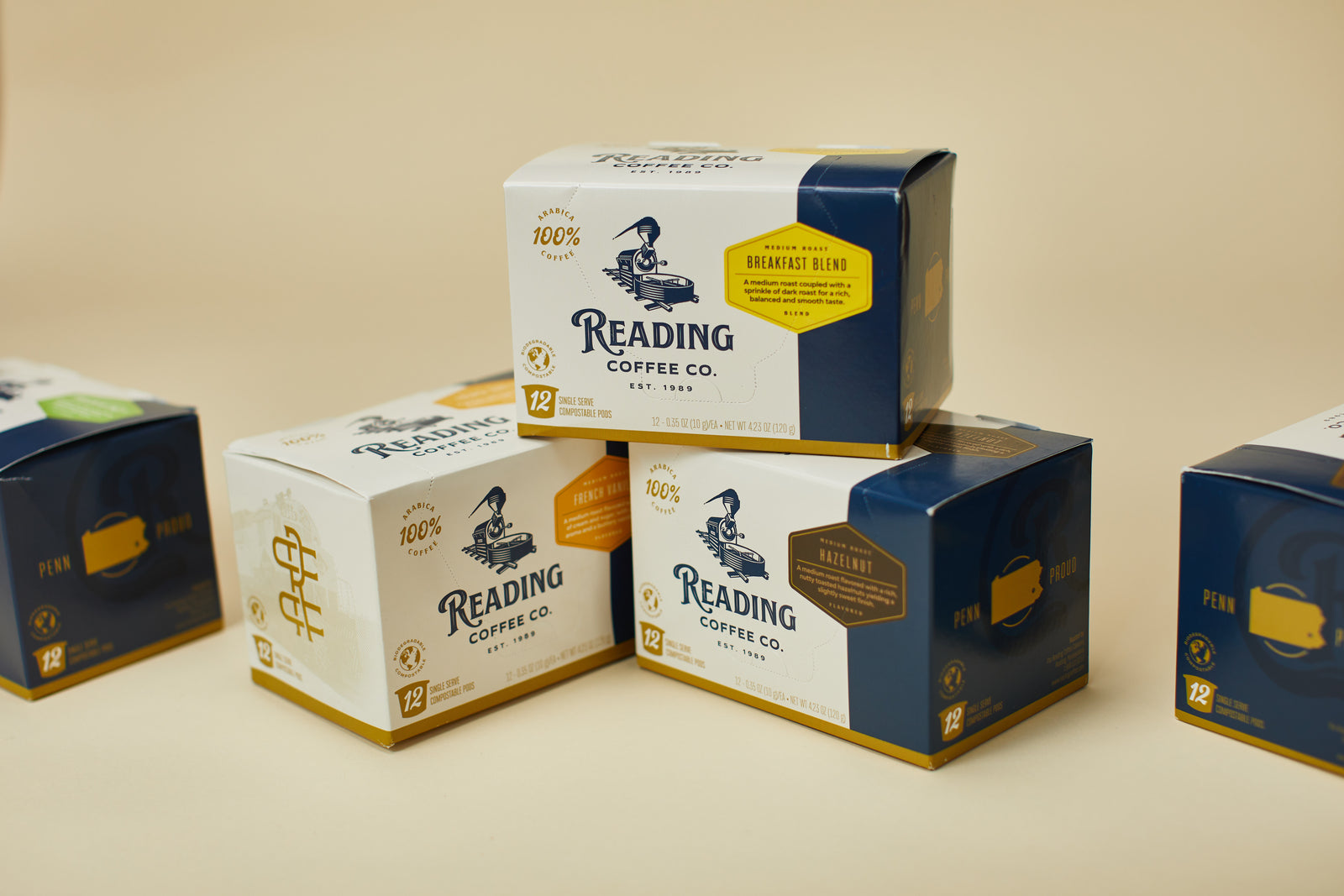 Jazzy Java K-Cup – Reading Coffee Company