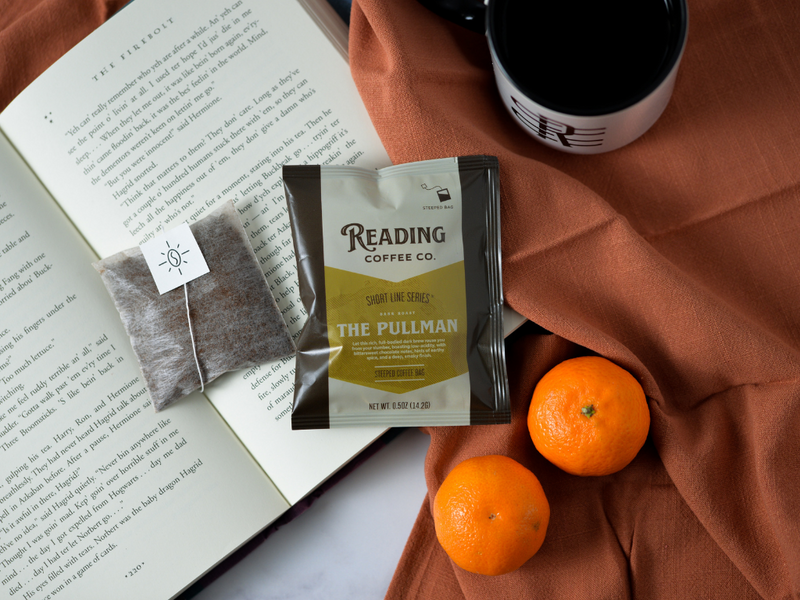 "The Pullman" Steeped Single Serve Coffee