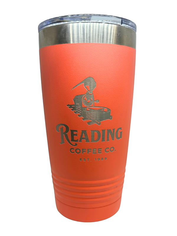 20 oz Reading Coffee Company Metal Tumblers