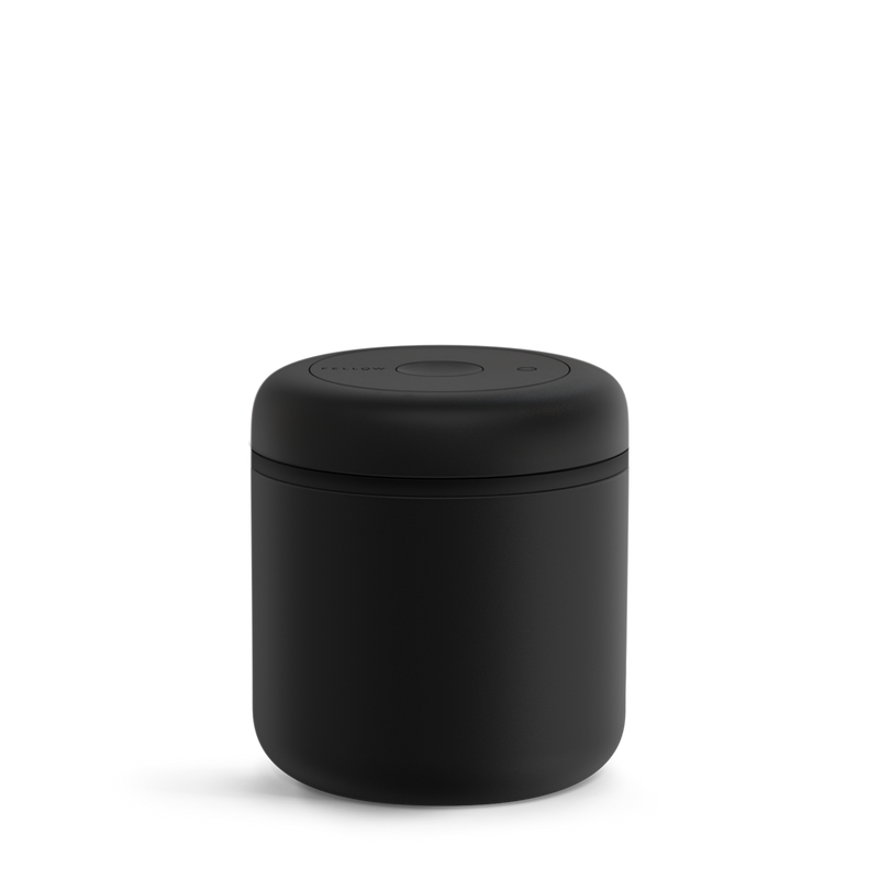Atmos Vacuum Canisters (0.7L) - Matte Black by Fellow