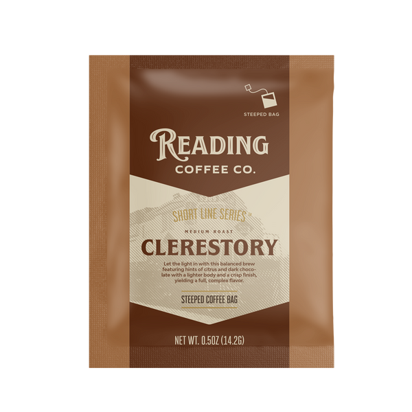 "Clerestory" Steeped Single Serve Coffee