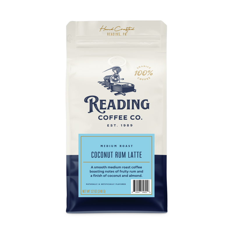 Coconut Rum Latte Coffee