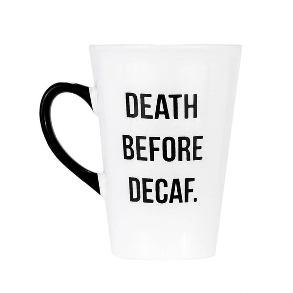 Death Before Decaf Mug - Large