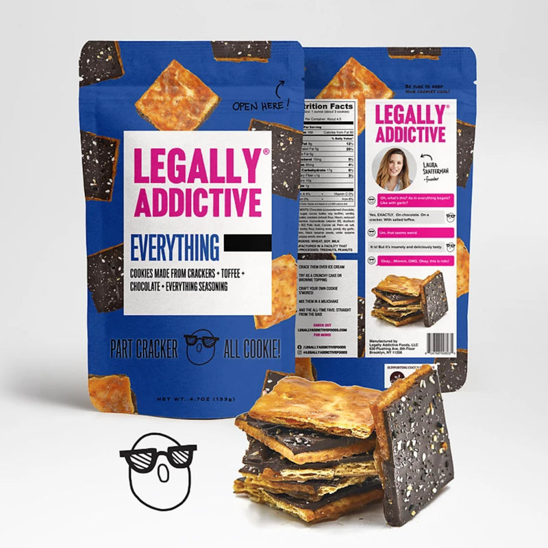 Everything Cookies from Legally Addictive