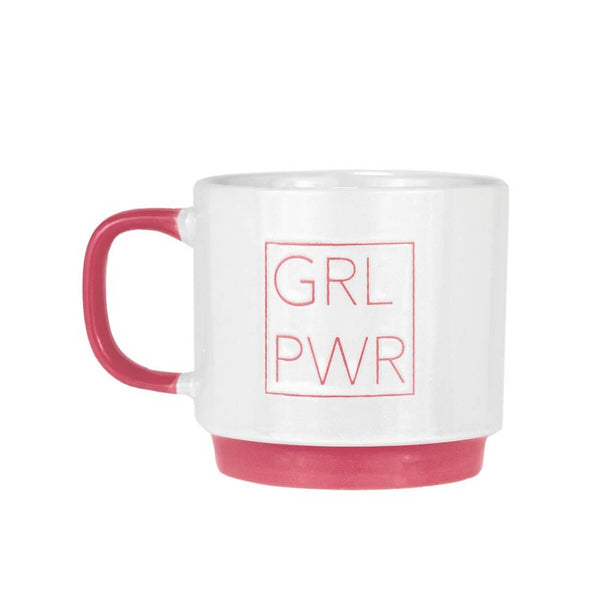 GRL Power Pink Coffee Mug
