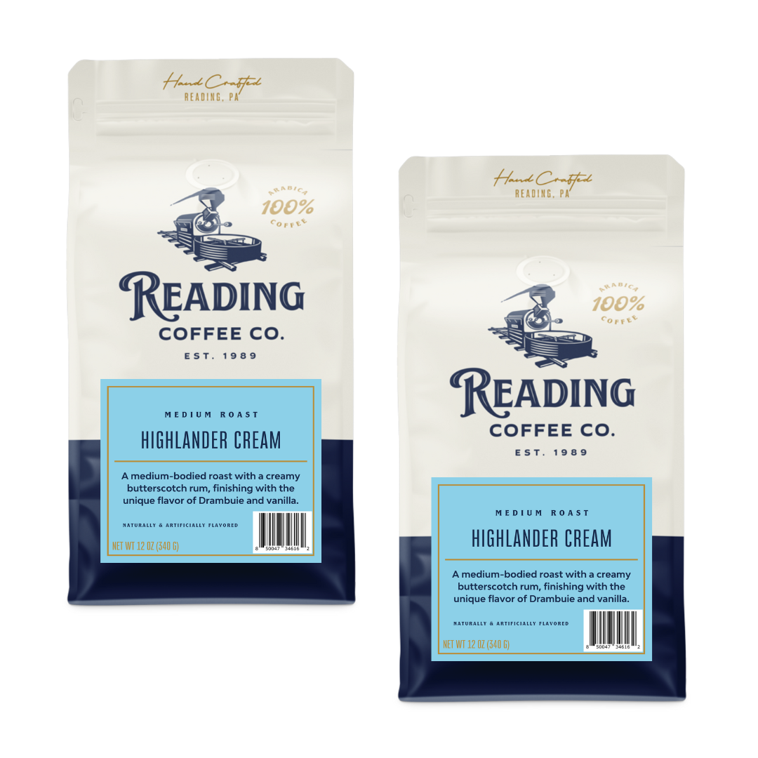Highlander Cream – Reading Coffee Company