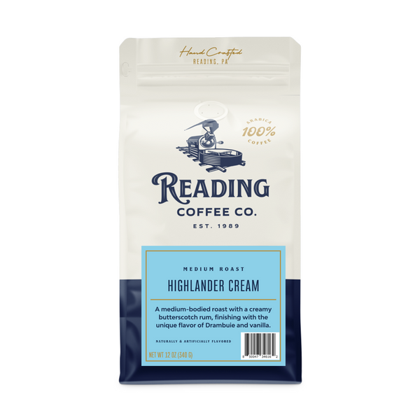Highlander Cream Coffee