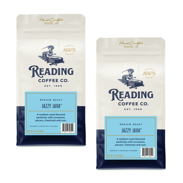 Jazzy Java Cinnamon Pecan Flavored Coffee
