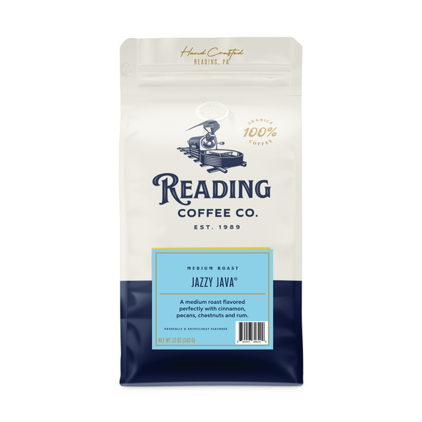 Jazzy Java Cinnamon Pecan Flavored Coffee