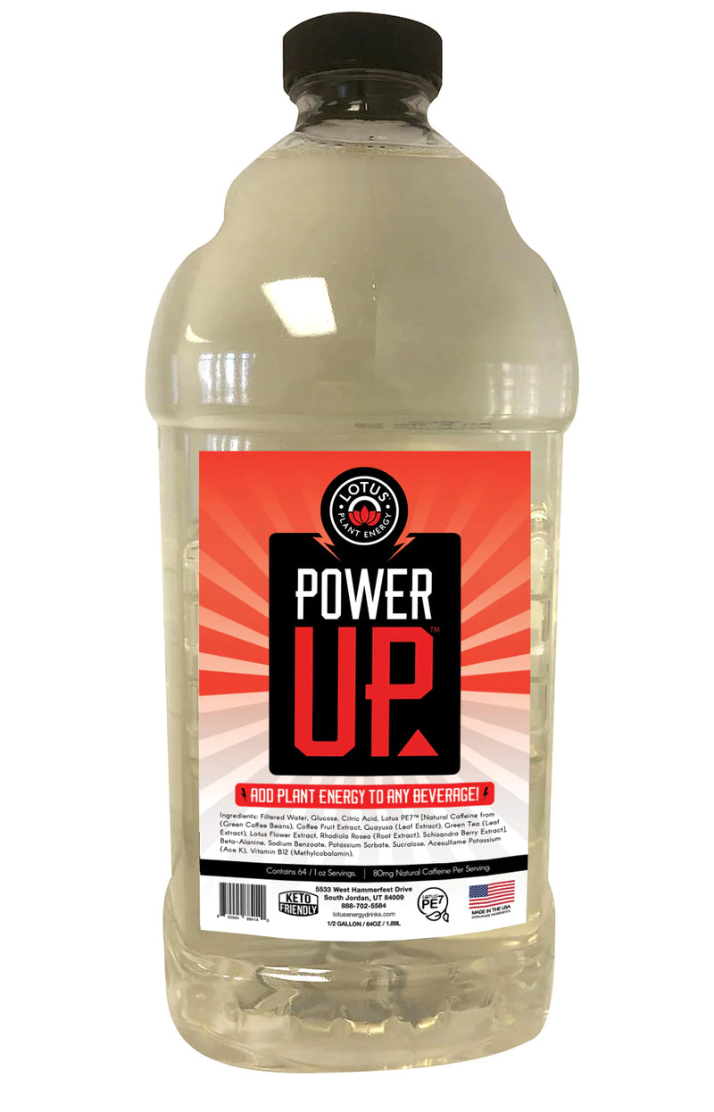 Power Up Lotus Energy Concentrate