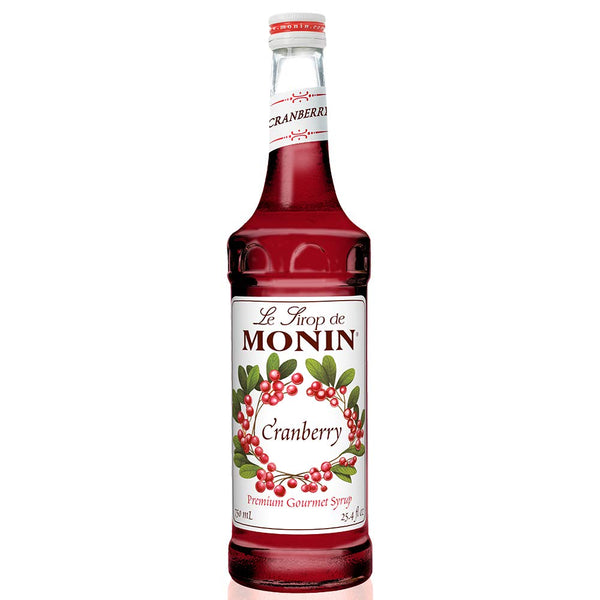 Monin Cranberry Syrup