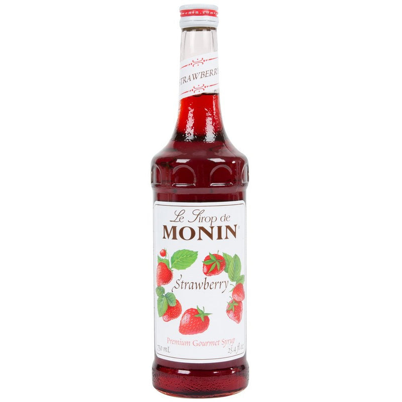 Monin Strawberry Syrup