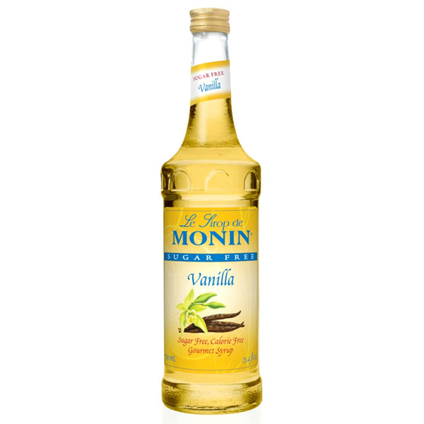 Monin Sugar Free Vanilla Syrup