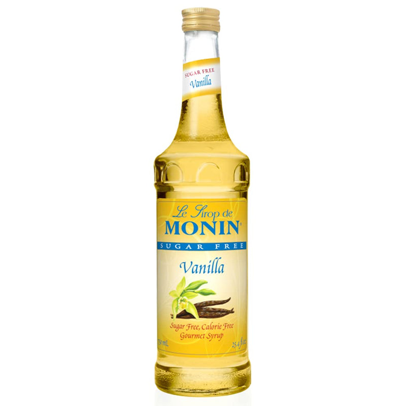 Monin Sugar Free Vanilla Syrup