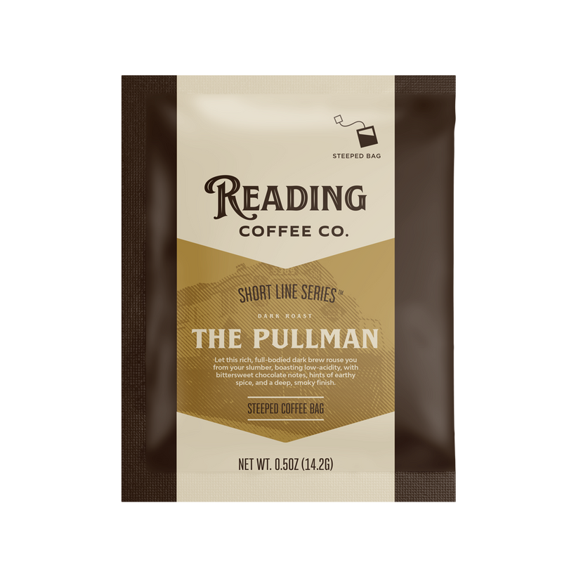 "The Pullman" Steeped Single Serve Coffee