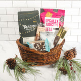 Artisan Coffee & Snack Gift Basket