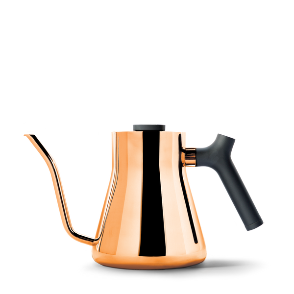 Stagg Pour-Over Kettle (1L) Polished Copper by Fellow