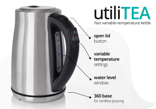 Utilitea Variable Temperature Electric Kettle
