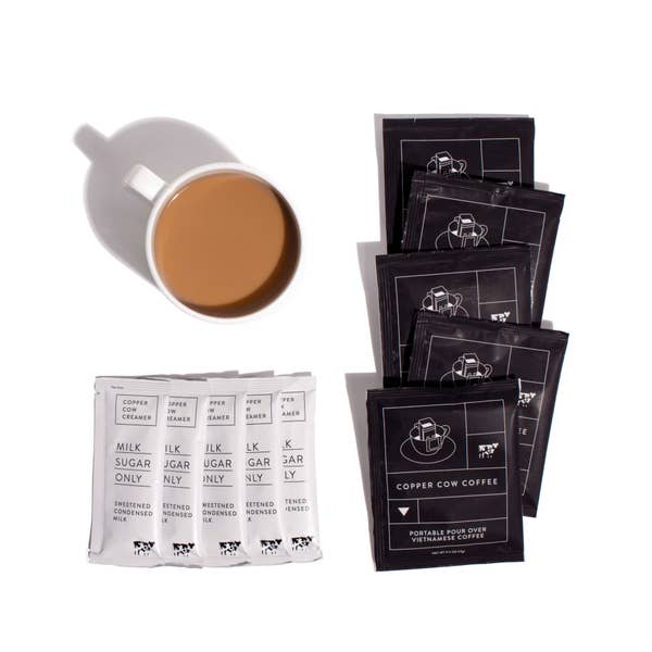 Copper Cow Coffee "The Classic" 5-Pack