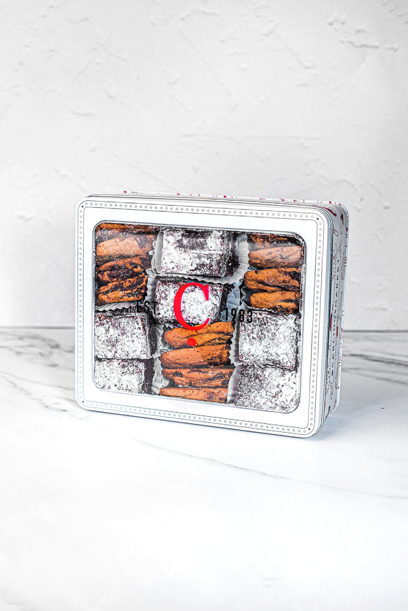 Cookie & Brownie Tin by Carlino's