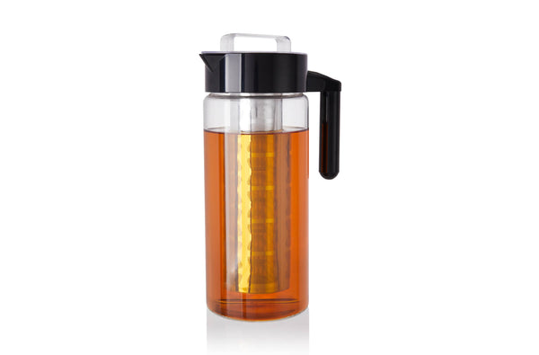 Iced Tea Pitcher and Infuser - Black