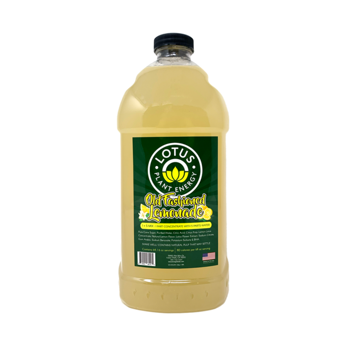 Lotus Old Fashioned Lemonade Concentrate (No Caffeine)