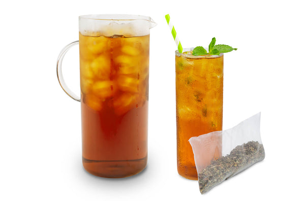 Peppermint Iced Tea