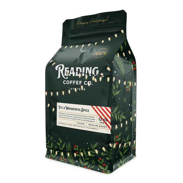 It's A Wonderful Spice Premium Holiday Flavored Christmas Coffee